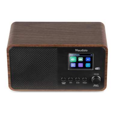 Audizio DAB+ Radio Avio Braun