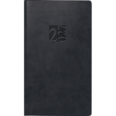 RIDOIDE Agenda International 2027 7016903017.27 1S/2P nero ML 8.7x15.3cm