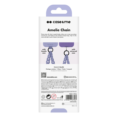 Bracelet pour porter son smartphone au poignet | case&me
