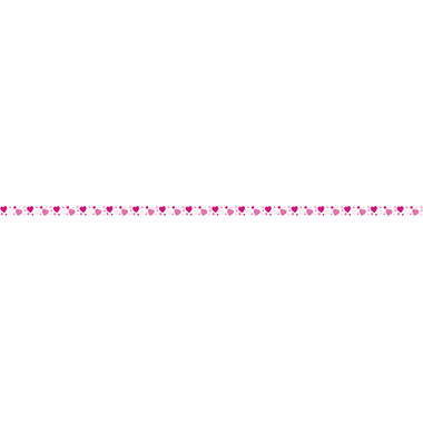URSUS Masking Tapes Hearts 58850002 3x6,5mmx3, 1x5mmx10m 4pz.