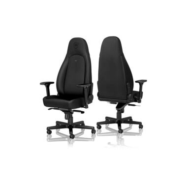 noblechairs Gaming Chair ICON Black Edition Black