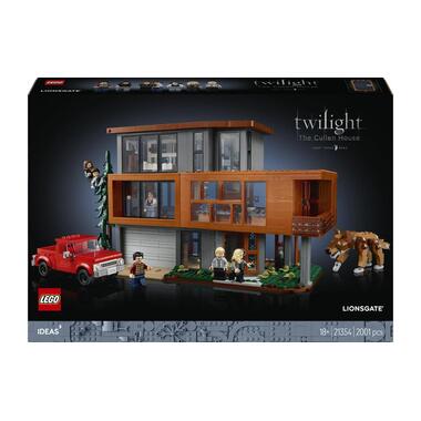 LEGO® Ideas Twilight: la maison des Cullen 21354