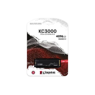 Kingston SSD KC3000 M.2 2280 NVMe 4096 GB