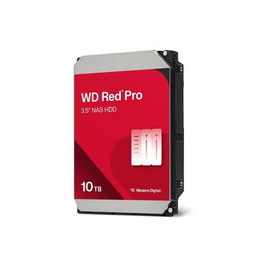 Western Digital Harddisk Red Pro 3.5" SATA 10 TB
