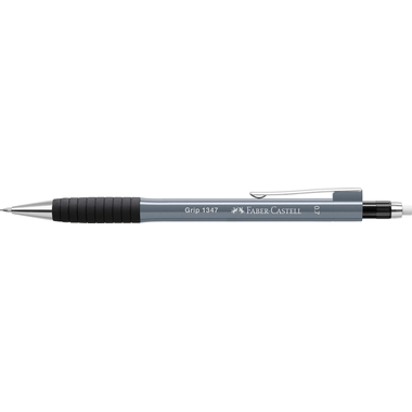 FABER-CASTELL Druckbleistift GRIP 1347 0.7mm 134789 stone grey