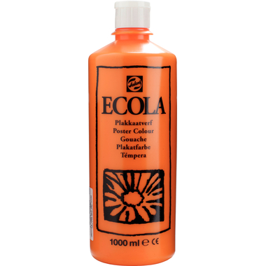 TALENS Plakatfarbe 1000ml 09712350 orange