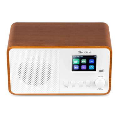 Audizio Radio DAB+ Avio Bianco