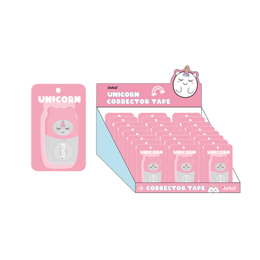 I-TOTAL Korrekturstreifen 7.5x4cm XL2609 Unicorn