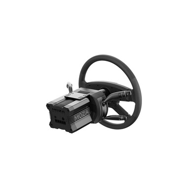 MOZA Racing multifunction steering column, 28 switches – black [PC]