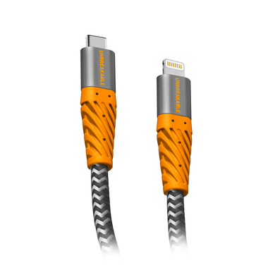 Câble de 2 mètres Type C Lightning réfléchissant