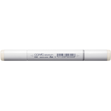 COPIC Marker Sketch 21075115 E40 - Brick White