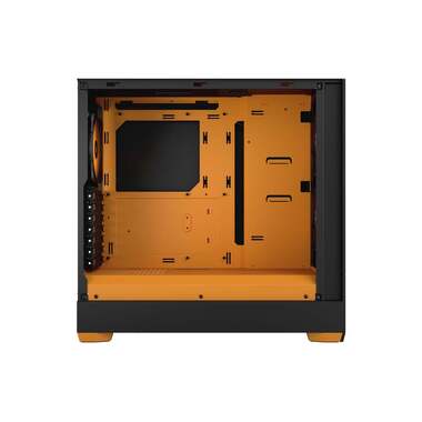 Fractal Design PC case Pop Air RGB TG Orange
