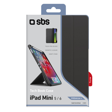 Schutzhülle in Buchform für iPad Mini 7/6/5 | SBS