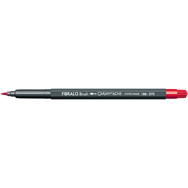 CARAN D'ACHE Classic Fibralo Brush 186.07 écarlate