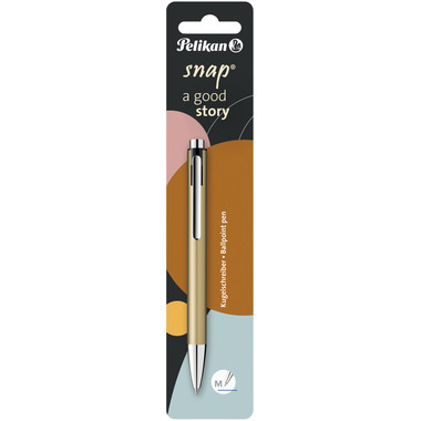 PELIKAN Kugelschreiber Snap Metallic M 817653 Gold