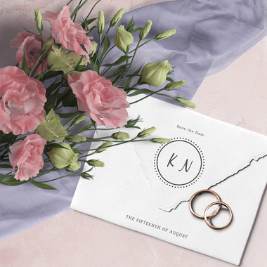 COLOP Tampo 154866 NIO Monogramm Wedding