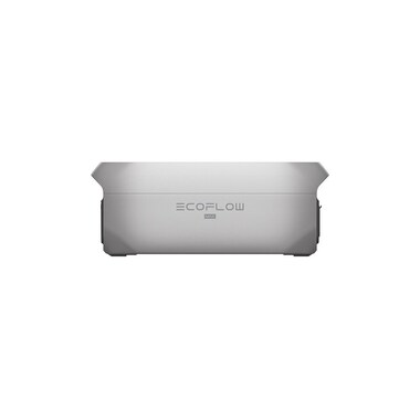 EcoFlow Batterie supplémentaire DELTA 3 Max Plus 2048 Wh, argent