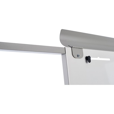 DUFCO Flipchart Standard 74x100cm 399.1 Ablage grau