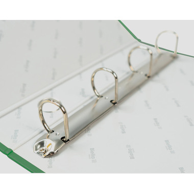 BIELLA Zeigebuch Dinor-Quatro 4cm 12644430U grün, 4-Ring A4