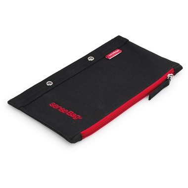 TRANSOTYPE senseBag classeur trousse 76112003 noir 210x125mm
