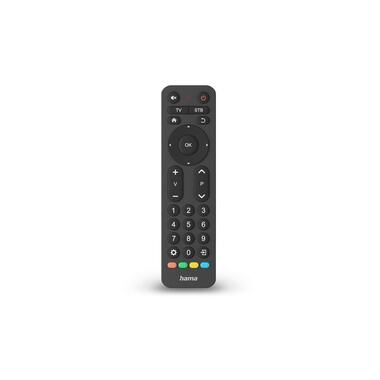 Hama Technics AG Universal-Fernbedienung Infrarot, für 2 Geräte, lernfähig