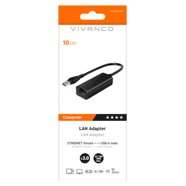 LAN/USB-A 3.0-Adapter | Vivanco