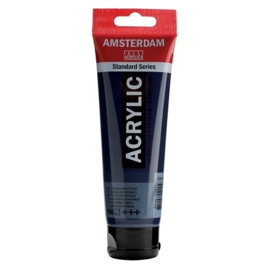 AMSTERDAM Acrylfarbe 120ml 17095662 preuss.bl.ph. 566