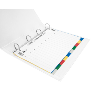 BIELLA Répertoires PP A4 46341000U couleurs 10 pcs.