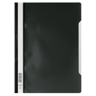 DURABLE Schnellhefter Standard PP A4 257301 schwarz