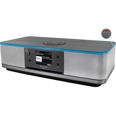 soundmaster DAB+ Radio ICD2023SW Silver