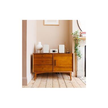 Pure Micro-HiFi Anlage Classic Stereo Mini Eiche