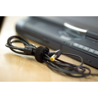 TESA Att.-câbles on&off 10mmx5m 552390000 noir