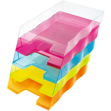 STYRO Briefablage styrofile C4 30-1030.02 transparent