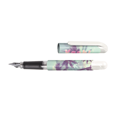 ONLINE Füllhalter College II 1.4mm 12443/3D Tropical Beach blau