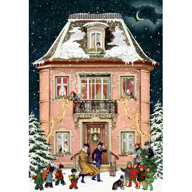 COPPENRATH Adventskalender Mini A6 71506 Still erleuchtet...