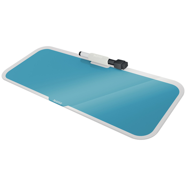 LEITZ Glass Memoboard Cosy 5269-00-61 blu 42x19x1cm