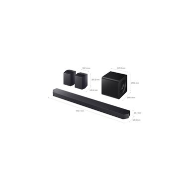 Samsung Soundbar Q-Serie HW-Q930H 9.1.4-Kanal