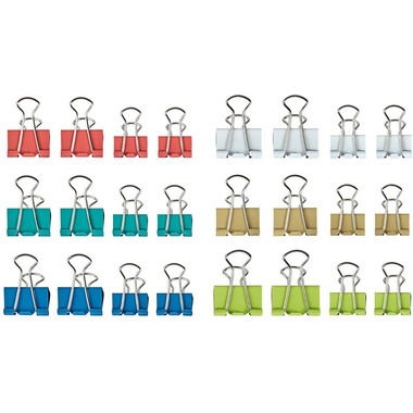 MAUL Klemmer Mauly 215 3.07 24 Stück ass.