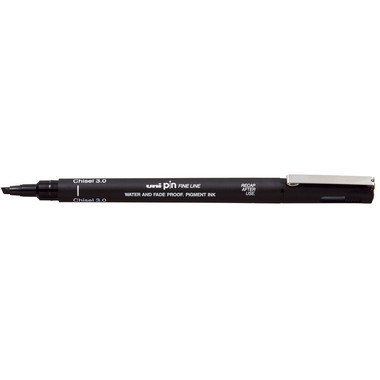 UNI-BALL Fineliner Pin 3.0 mm 10.1.1023 black
