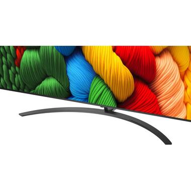 LG TV 86NANO81A6A 86", 3840 x 2160 (Ultra HD 4K), LED-LCD