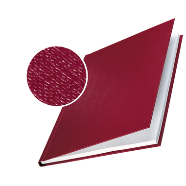 LEITZ Buchbindemappe 3,5mm A4 73900028 bordeaux 10 Stück