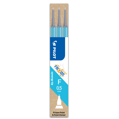 PILOT Roller FriXion Mine 0,5mm BLSFRP5LB azzurro 3 pezzi