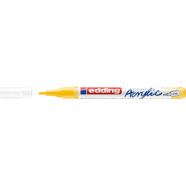 EDDING Acrylmarker 5300 1-2mm 5300-905 verk.gelb sdm