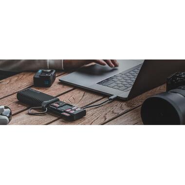PGYTECH Card Reader Extern CreateMate Case High-speed
