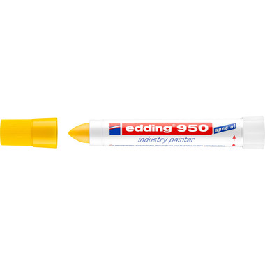 EDDING Industrial Marker 950 10mm 950-5 gelb
