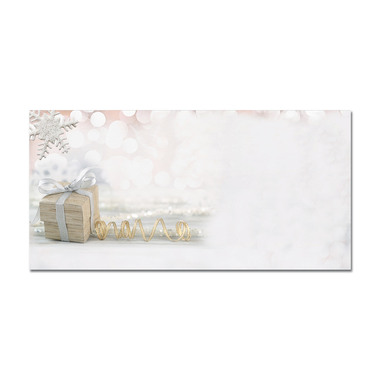 SIGEL Busta Natale 11x22cm DU135 90g 50 pezzi