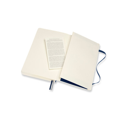 MOLESKINE Taccuino SC L/A5 606266 in bianco,zaffiro,192 p.