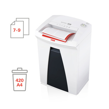 HSM Aktenvernichter SECURIO B22 1832121 P-5, 33lt