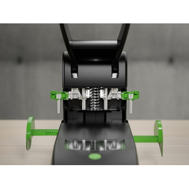 NOVUS Perforateur B 2200 re+new B2200 025065 noir/green 200 flls.