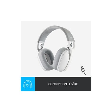 Logitech Headset Zone Vibe 100 White
